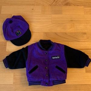 1995 PLEASANT COMPANY American Girl of Today - Jacket & Cap